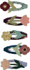 Mimi Lula - 5 Hårspænder - Mini Autumn Bouquet