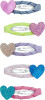 Mimi Lula - 5 Hårspænder - Mini Happy Heart