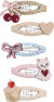 Mimi Lula - 5 Hårspænder - Mini Kittybow