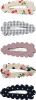 Mimi Lula - 5 Hårspænder - Mini Scalloped Edge Mon Cheri