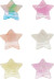 Mimi Lula - 6 Hårklemmer - Mini Star My Little Unicorn