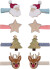 Mimi Lula - 8 Hårclips - Christmas