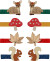 Mimi Lula - 8 Hårclips - Fawn And Friends