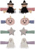 Mimi Lula - 8 Hårclips - Halloween