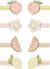 Mimi Lula - 8 Hårclips - Mini Citrus Peaches And Cream