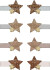 Mimi Lula - 8 Hårclips Til Børn - Mini Starry Shimmer