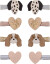 Mimi Lula - 8 Hårclips - Puppy Love