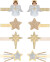 Mimi Lula - 8 Hårclips - Sparkle Angel