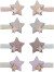Mimi Lula - 8 Hårclips - Starlight