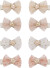 Mimi Lula - 8 Hårclips - Tutu Bow