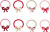 Mimi Lula - 8 Hårelastikker - Mini Cutesy Bow