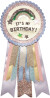 Fødselsdagsbadge - It S My Birthday - Mimi Lula