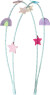 Mimi Lula - Dobbelt Hårbøjle - Rainbow And Star My Little Unicorn