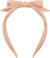 Mimi Lula - Hårbøjle - Gingham Peaches And Cream