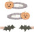 Mimi Lula - Hårpynt Sæt Til Børn - Pumpkin Og Bat Halloween