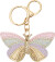 Mimi Lula - Nøglering - Butterfly Bouquet