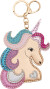 Mimi Lula - Nøglering - Magical Unicorn