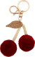 Mimi Lula - Nøglering - Pom Pom Cherries