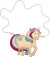 Mimi Lula - Taske Med Rem - Magical Unicorn