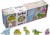 My Little Toy Box - Dinosaur Figurer I Træ - Barbo Toys
