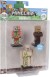 Minecraft - 3D Special Edition Figure 3 Pack Blister - Zombie Pigman