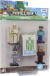 Minecraft - 3D Special Edition Figure 5 Pack Blister - Steve Villager Iron