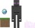 Minecraft Figur - Enderman - Biome Builds - 8 Cm