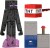 Minecraft - Redstone Charged Enderman - Biome Builds Figur - 8 Cm