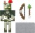 Minecraft - Redstone Charged Bogged - Biome Builds Figur - 8 Cm