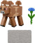 Minecraft - Biome Builds - Mushroom Cow