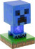 Minecraft - Creeper Lampe - Blå - 11 Cm