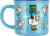 Minecraft - Chicken Jockey Heat Change Mug