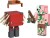 Minecraft Figur-Sæt Med 2 Figurer - Zombificeret Piglin Strider