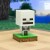 Minecraft Lampe - Skelet - 10 Cm