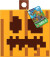 Minecraft - Jack O Lantern Pumpkin Lantern