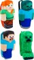 Minecraft - Plysrygsæk 30 Cm - Assorteret