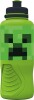 Minecraft - Sports Drikkedunk Til Børn - Grøn - Plastik 400 Ml