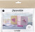 Mini Diy Kit Dekoration - Kager - Pastelgul - Pastellilla - Pastelpink