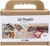 Mini Diy Kit Oliepastel - Fisk Og Skaldyr - Grå - Hvid