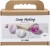 Mini Diy Kit Sæbefremstilling - Hjerte - Pink