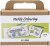 Mini Diy Kit Tekstilfarvelægning - Sommerfugl - Pastelfarver