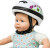 Mini Mommy - Cykelhjelm Til Dukke - Hvid