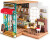 Miniaturerum - Kaffebar - H 19 Cm - L 22 6 Cm - B 19 4 Cm - 1 Stk