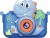 Minilens - Digitalt Kamera Til Børn - Dinosaur - Blå