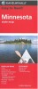 Minnesota State Map - Rand Mcnally