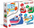 Clementoni Puslespil - Transport - Mit Første Puslespil - Color - 4 Stk