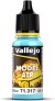 Vallejo - Model Air - Aii Sv Gol Light Blue Mat - 17 Ml - 71317