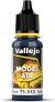 Vallejo - Model Air - Dark Mediterranean Blue Mat - 17 Ml - 71313