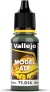 Vallejo 71014 - Model Air - Gunship Green Mat Akrylfarve - 18 Ml