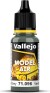 Vallejo 71096 - Model Air - Olive Grey Mat Akrylfarve - 18 Ml
